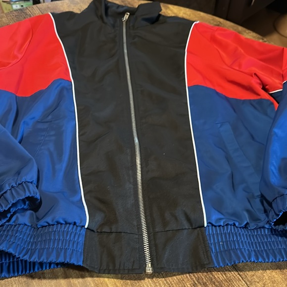 Colorblock Track Jacket - Picture 2 of 9